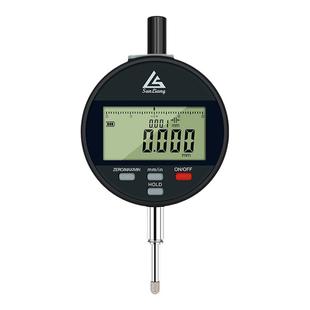 日本三量光栅数显百分表千分表高精度万分表485高度规PLC自动化