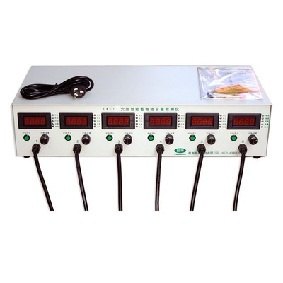 电瓶检测仪路康智能六路测试放电
