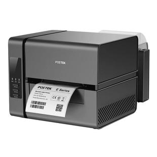 博思得(POSTEK) E200/300标签条码打印机快递单热敏打印机二维码不干胶服装吊牌洗水唛碳带打标机