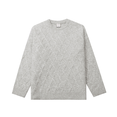 Madcloud美式秋冬针织衫毛衣男