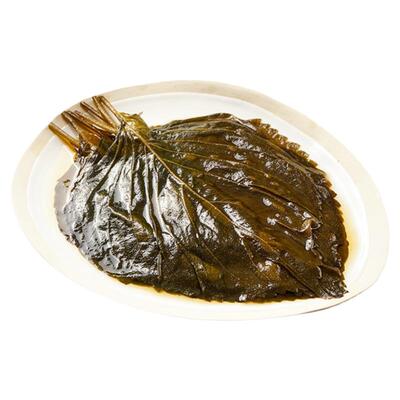 西塔山葵风味酸甜苏子叶泡菜商用