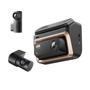 DDPAI Z60Pro 4K Dash Cam Auto Dashcam Front Dual SONY Sensor