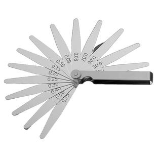 塞尺不锈钢高精度塞规气门间隙专用套装单片间隙尺薄厚测量规神器