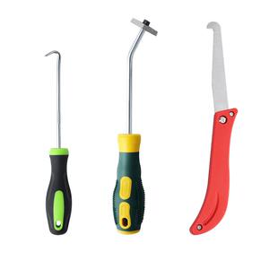 清缝神器美缝剂施工工具勾刀地板瓷砖铲钩子套装磁缝隙清理开槽锥