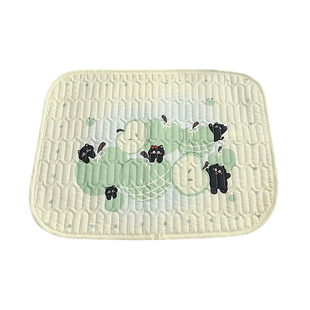 可爱生理期专用姨妈睡觉防漏防水可机洗月经垫子经期小床垫隔尿垫