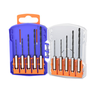 迪跃高硬度六角柄麻花钻头套装手电钻打孔不锈钢钢铁钻钢转头大全