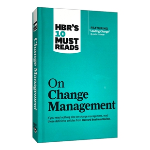 英文原版 HBR's 10 Must Reads on Change Management 哈佛商业评论关于变革管理的10篇必读文章 精装 英文版 进口英语原版书籍