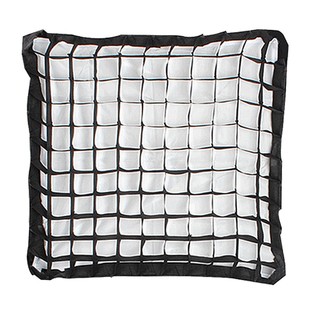 神牛柔光箱格栅蜂巢网格长条方形八角柔光罩摄影棚闪光灯保荣口80/95/120cm便携格栅深口抛物线圆形蜂巢