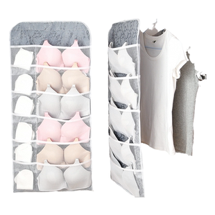 放在衣柜里的分层收纳箱好物神器学生宿舍衣服衣物内衣袜子整理盒