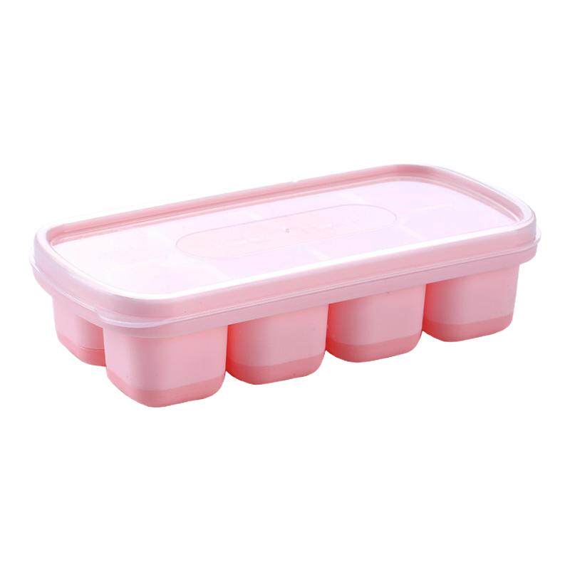冰块模具家用硅胶冷冻制冰盒冰格