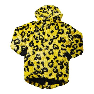 防风保暖宽松毛绒中长款羽绒服