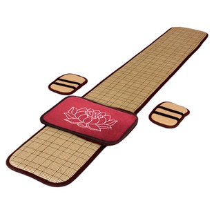 安乐道朝拜垫窄小款大礼拜礼佛佛堂莲花拜忏垫藏式家用磕大头专用