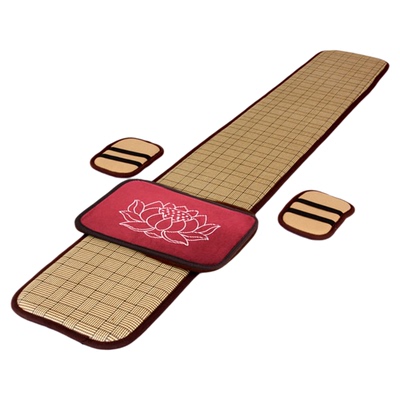 具缘藏式窄款大拜垫特舒适拜忏垫