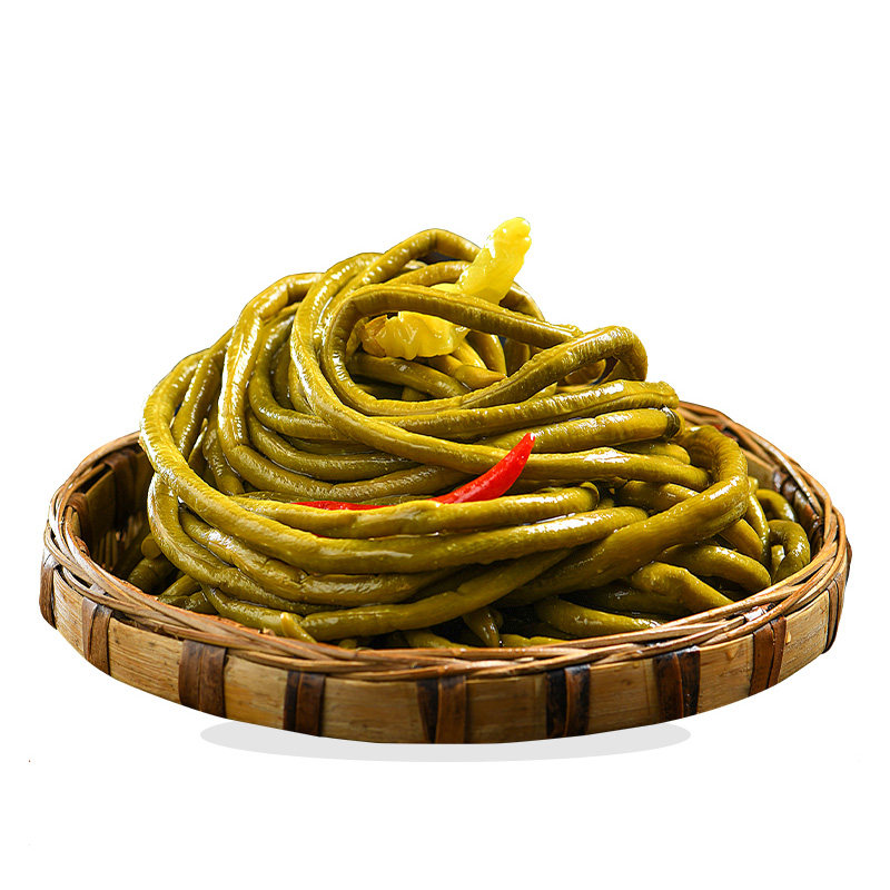 四川重庆传统泡豇豆500g