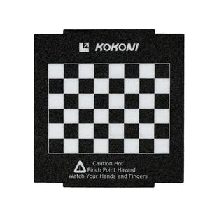 KOKONI 3D打印机配件 3D打印底板 柔性底板 棋盘格标定板注意危险手指夹