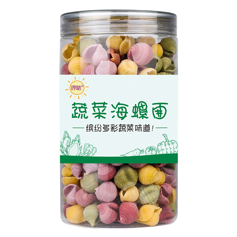 儿童营养蔬菜海螺面条