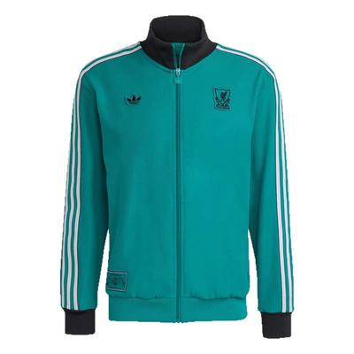 皇贝正品Adidas阿迪达斯利物浦足球运动休闲拉链夹克外套男JW5464