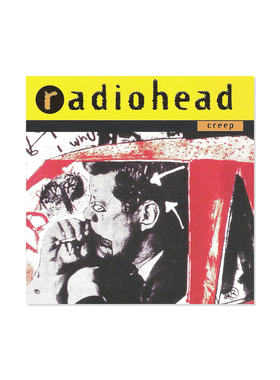 Radiohead专辑海报套装|电台司令|摇滚卧室酒吧墙贴装饰画