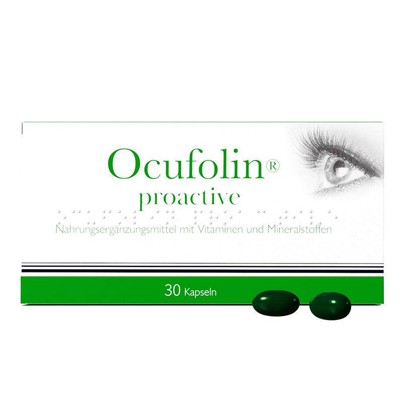 高端叶黄素护眼片Ocufolin奥可视