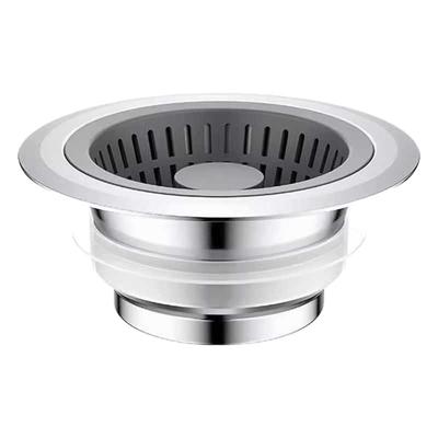 厨房洗菜盆漏水塞防臭弹跳芯