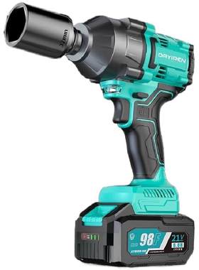 6980电动扳手大功率大扭力裸机工具重型电板手风炮适配大艺锂电池