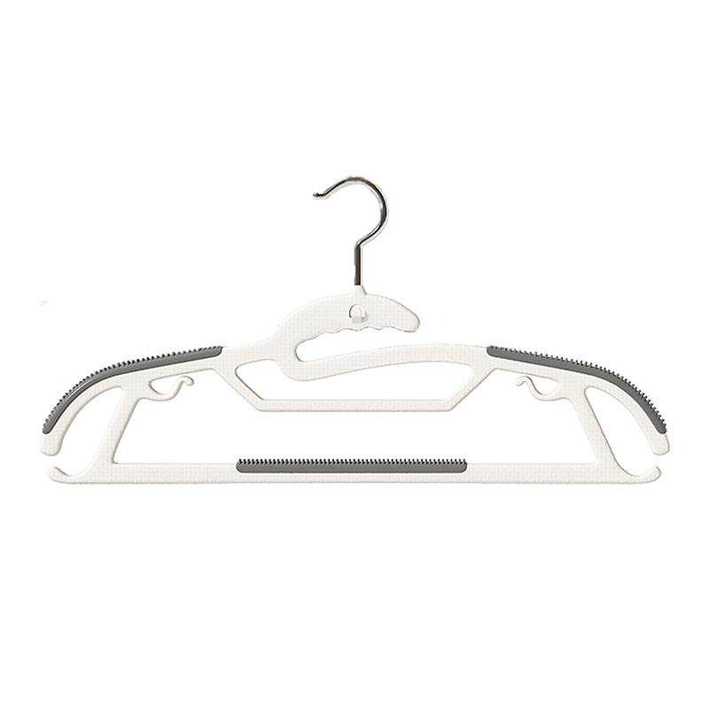 sivass希维思衣架家用挂衣无痕防滑防肩角