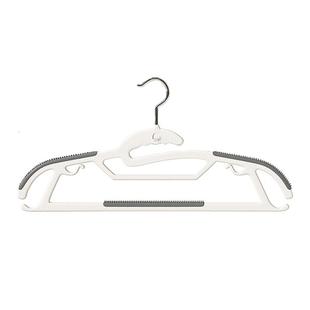 衣架家用挂衣无痕防滑防肩角衣撑衣服架子衣挂晾衣叠加厚加粗撑子