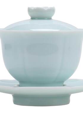 陶云尚影青套装家用单个功夫茶具