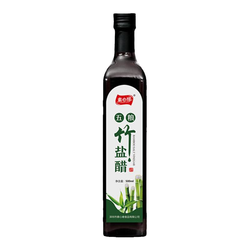 粮食醋无添加素心缘古法酿造