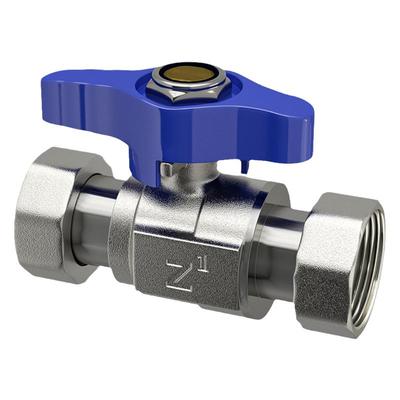 活接安装方便螺纹连接i百战黄铜