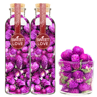 千日红花茶特级千日红干花茶叶泡水美容养颜美白女性调理花草茶