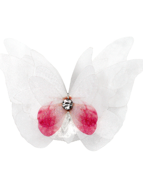 仿真立体蝴蝶开口戒指国潮小众设计感高级感首饰品仿古新中式指环