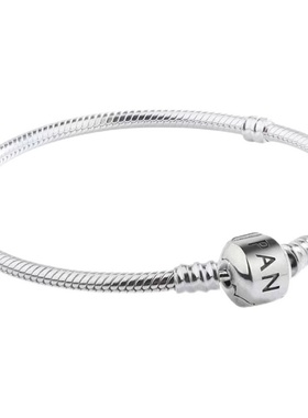 925纯银手环实心银手链925纯银