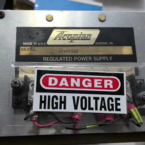 溢价-Acopian A75HT560稳压电源
