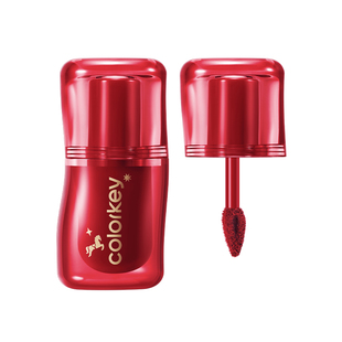【马年限定】Colorkey珂拉琪捏捏唇泥雾面显白口红秋冬持久不拔干