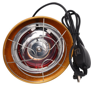 保温灯养殖场专用卤素猪仔仔猪灯罩小猪暖灯取暖灯保温猪场加热灯