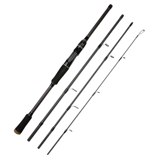 多节路亚竿泛用便携式旅行微物直柄远投马口杆雷强钓鱼竿翘嘴鲈鱼