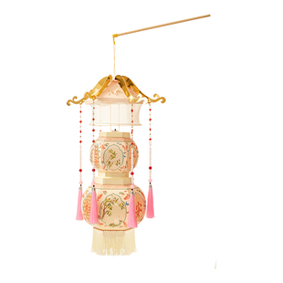 故宫淘宝|葫芦灯笼花灯宫灯手工diy手提古风新中式春节过年装饰