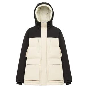 波司登奥莱冬季短款连帽加厚羽绒服男女同款连帽工装情侣防风保暖