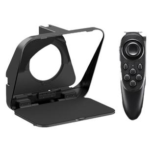 Ulanzi优篮子RT-02蓝牙遥控单反相机提词器视频录制拍摄提字器抖音直播主播手机平板专用提词板字幕提示器