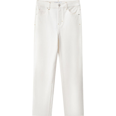 LK BENNETT白色休闲裤春夏新款时尚简约百搭显瘦