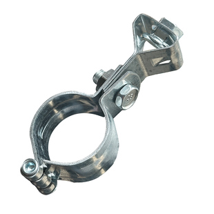 灯笼抱箍下水管道固定管卡镀锌材质管卡丝杆固定夹子加厚型吊装夹