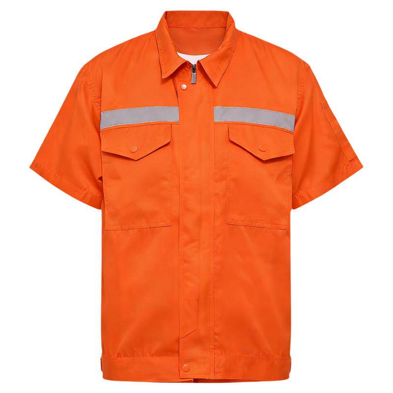 包邮工作服工装制服带带反光条