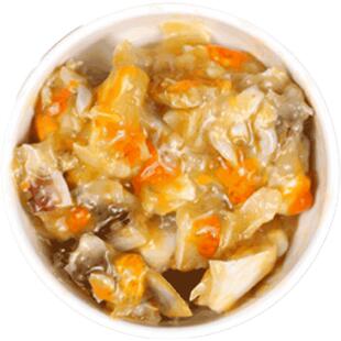 宁波风味红膏蟹糊蟹膏梭子蟹醉蟹酱母蟹生呛蟹舟山开盖即食蟹肉酱