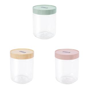 振兴玻璃密封罐储物罐子食品级大容量家用收纳盒厨房食品储存干货