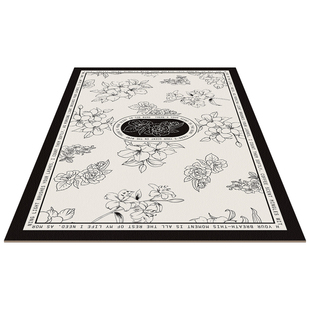 pu皮革厨房专用地垫大面积全铺大尺寸防滑垫防水防油可擦免洗整铺