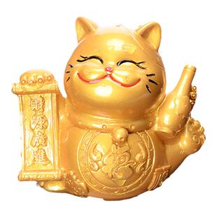 功夫茶盘变色招财猫茶宠物摆件茶道创意个性茶具配件饰品可养精品