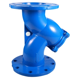 Y型法兰过滤器管道除污器铸铁法兰Y型过滤阀DN50 65 80 100 125