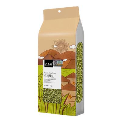 旱禾源敖汉有机绿豆1kg