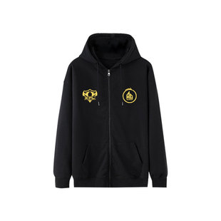 AG超玩会战队服2025总决赛夺冠军一诺同款KPL开衫卫衣男女外套